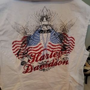 Harley Davidson Patriotic shirt